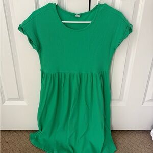 Green Children’s Cotton Dress